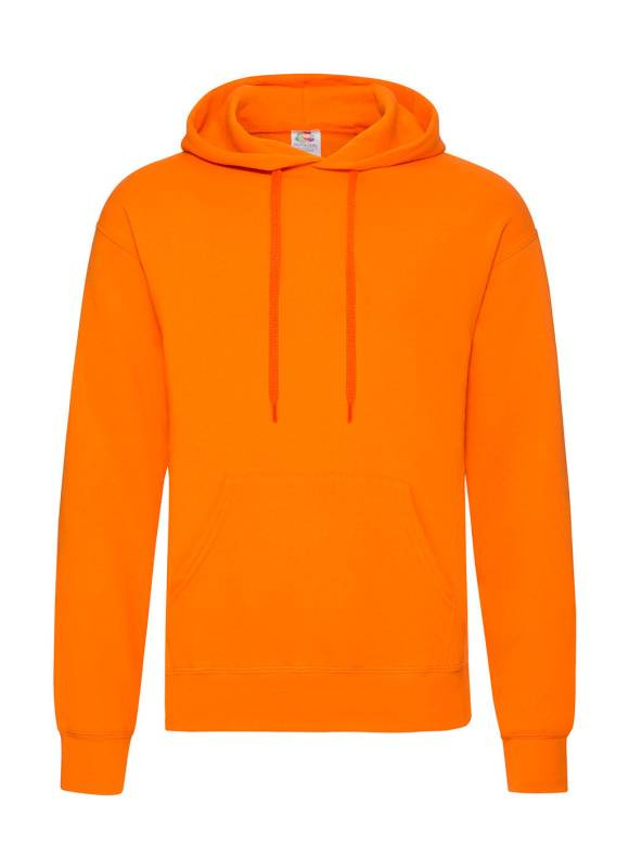 Klassischer Kapuzenpullover, orange – Fruit of the Loom (1)