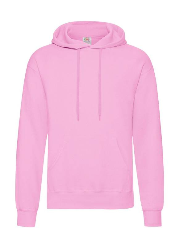 Klassischer Kapuzenpullover, Hellrosa – Fruit of the Loom (1)