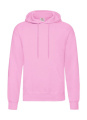 Klassischer Kapuzenpullover, Hellrosa