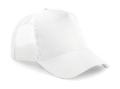 Snapback Trucker, weiß/weiß