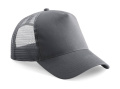 Snapback Trucker, Graphitgrau/Graphitgrau