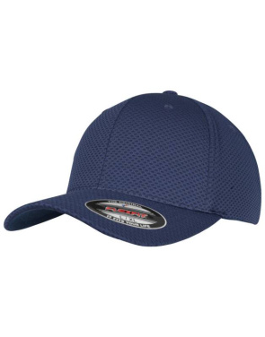 Flexfit 3D Hexagon Jersey Cap, dunkelgrau – Flexfit (2)