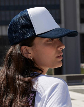 Vintage Snapback Trucker, schwarz/schwarz – Beechfield (4)