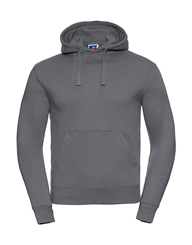 Authentischer Kapuzenpullover für Herren, Konvoi Grau – Russell Athletic (1)
