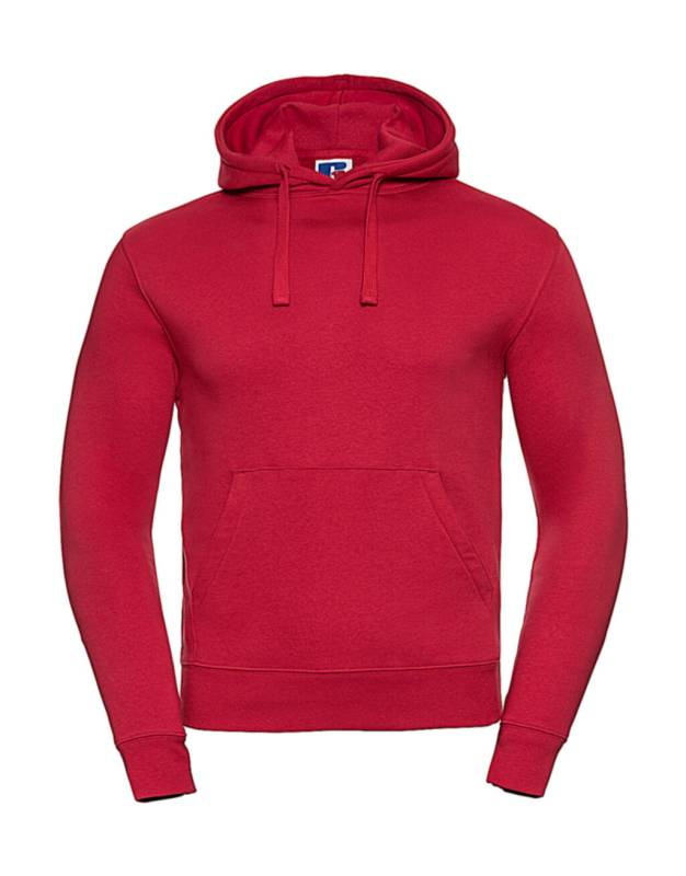 Authentischer Kapuzenpullover für Herren, Klassisches Rot – Russell Athletic (1)