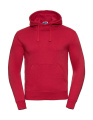 Authentischer Kapuzenpullover für Herren, Klassisches Rot