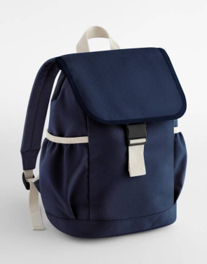 Kinder-Abenteuerrucksack, marineblau – Bagbase (2)