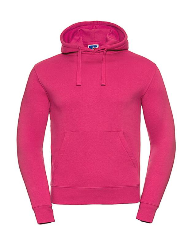 Authentischer Kapuzenpullover für Herren, fuchsia – Russell Athletic (1)
