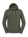Authentischer Kapuzenpullover für Herren, olivgrün, Olive