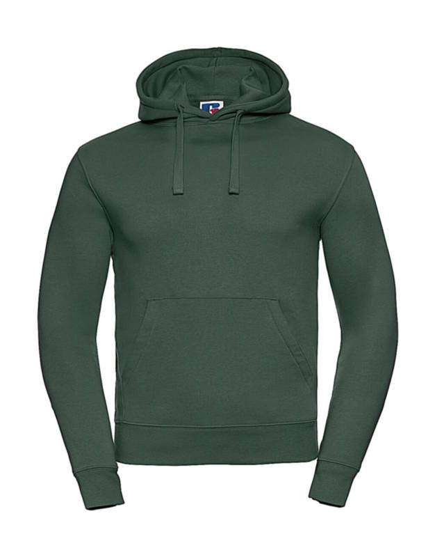 Authentischer Kapuzenpullover für Herren, flaschengrün – Russell Athletic (1)