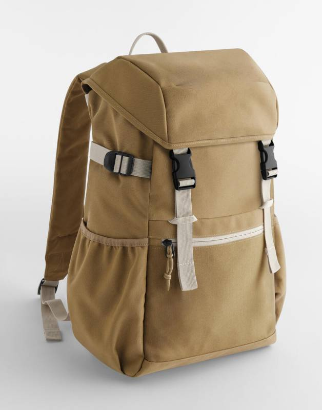 Ramble-Rucksack, schwarz – Bagbase (1)
