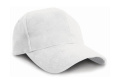 Pro-Style Heavy Cotton Cap, weiß