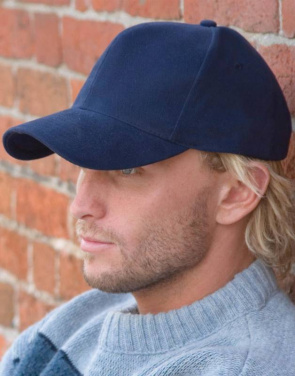 Pro-Style Heavy Cotton Cap, weiß – Result Headwear (2)