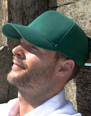 Pro-Style Heavy Cotton Cap, weiß – Result Headwear (3)
