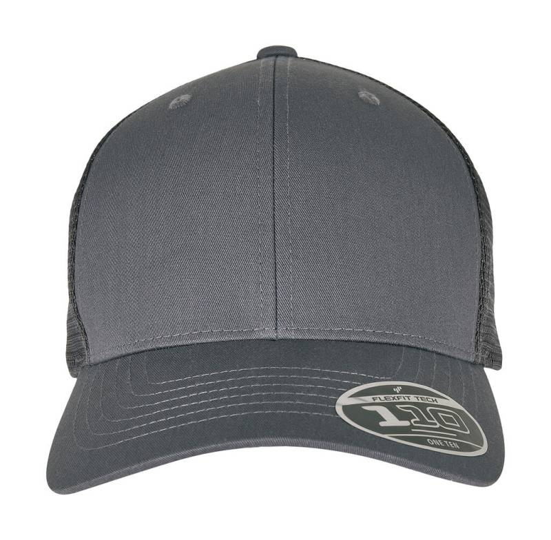 110 Flexfit Melange Trucker, Grau/Melange – Flexfit (1)