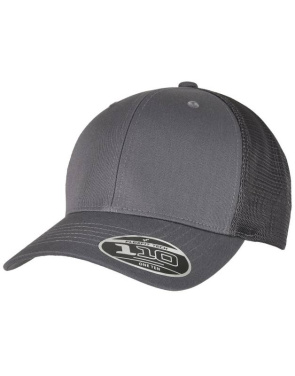 110 Flexfit Melange Trucker, Grau/Melange – Flexfit (2)