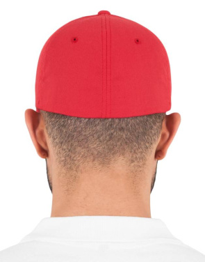 Baseballkappe mit Passform, weiß – Flexfit (3)