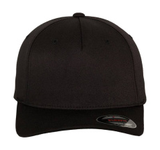 Baseballkappe mit Passform, schwarz