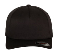 Baseballkappe mit Passform, schwarz