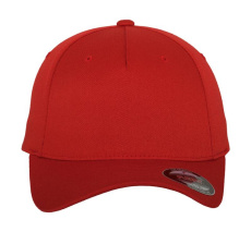 Baseballkappe mit Passform, rot