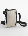 Athlux Schultertasche, schwarz