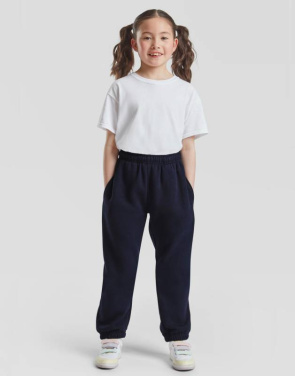 Premium-Jogginghose für Kinder mit elastischem Bündchen, graumeliert – Fruit of the Loom (4)