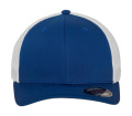 Mesh Trucker 2-Tone Cap, königsblau/weiß