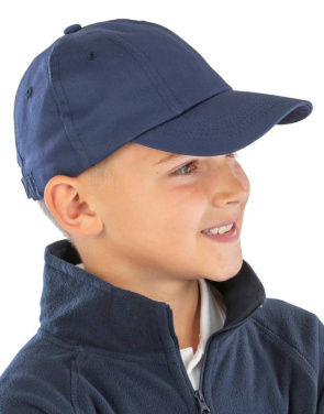 Junior Low Profil Baumwollkappe, gelb – Result Headwear (4)
