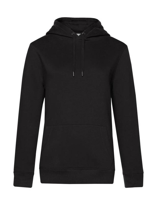 QUEEN Kapuze, Schwarz Rein – B&C (1)
