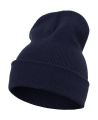 Schwere lange Mütze, marineblau, Marine