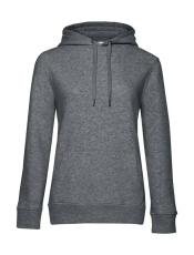QUEEN Kapuze, Heather Mid Grey