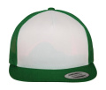 Klassische Truckerkappe, Kelly/White/Kelly