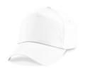 Originale 5-Panel-Kappe, weiß