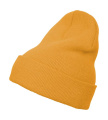 Schwere lange Mütze, goldfarben, Gold