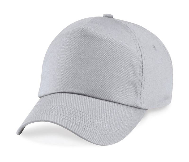 Originale 5-Panel-Kappe, hellgrau – Beechfield (1)