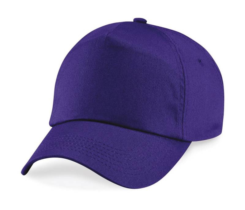 Originale 5-Panel-Kappe, violett – Beechfield (1)