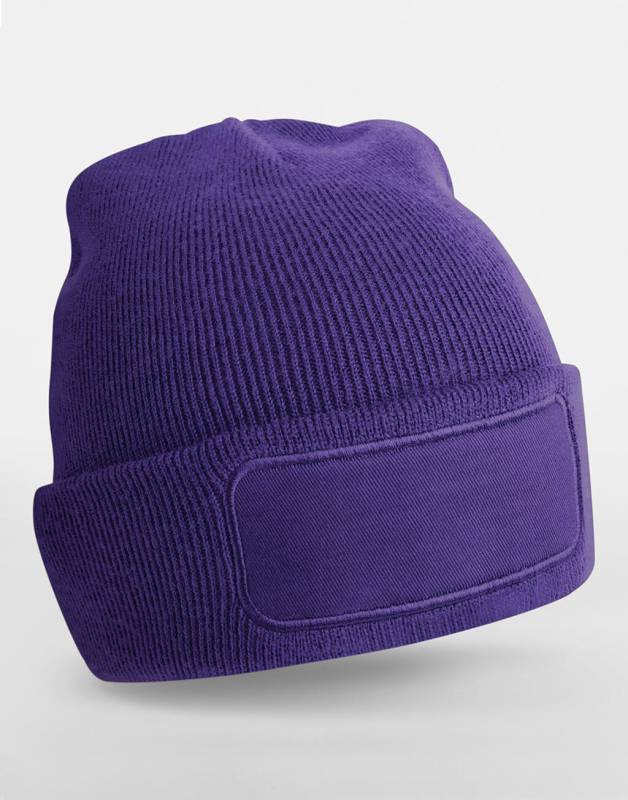 Original Patch Beanie, violett – Beechfield (1)