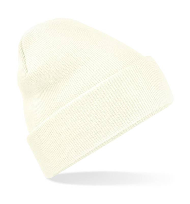 Original Cuffed Beanie, Zartes Weiß – Beechfield (1)