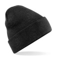 Original Cuffed Beanie, anthrazitgrau, Holzkohle