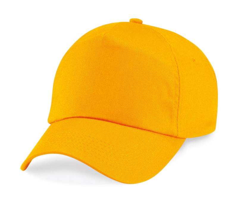 Originale 5-Panel-Kappe, goldfarben – Beechfield (1)