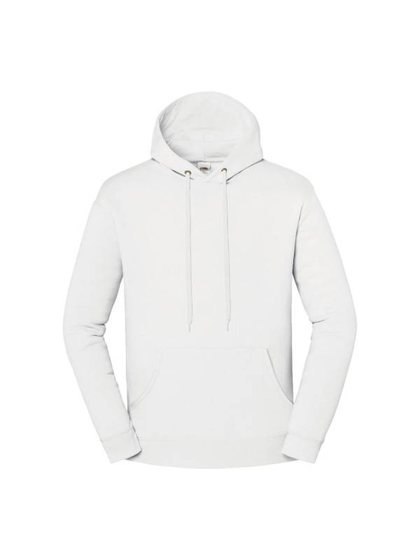 Kultiger Premium-Kapuzenpullover, weiß – Fruit of the Loom (1)