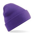 Original Cuffed Beanie, violett, Lila