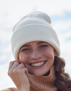 Original Cuffed Beanie, orange – Beechfield (2)