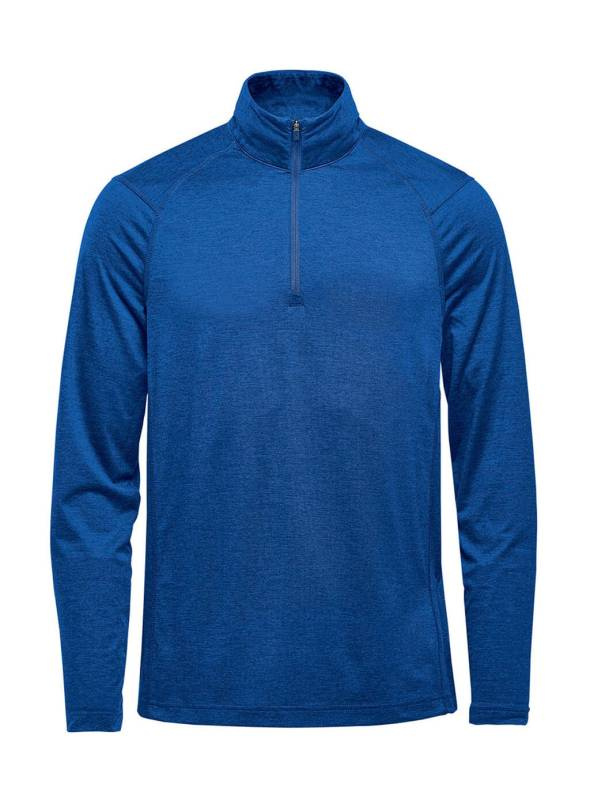 Milano 1/4 Zip Pullover, Klassisches Blau meliert – Stormtech (1)