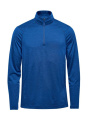 Milano 1/4 Zip Pullover, Klassisches Blau meliert