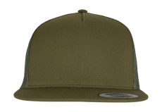 Klassischer Trucker, Moos Green