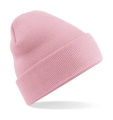 Original Cuffed Beanie, Dunkles Rosa