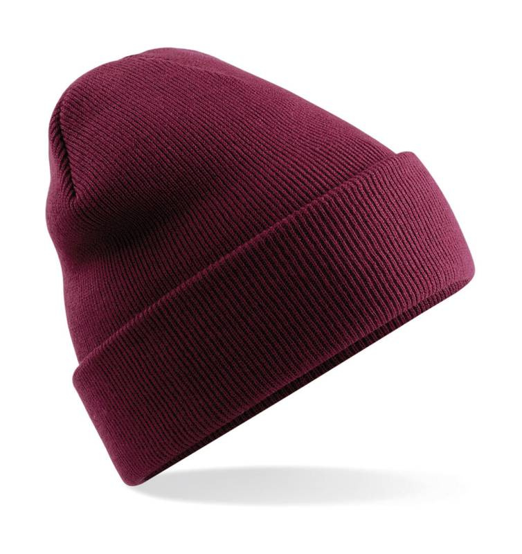 Original Cuffed Beanie, bordeauxrot – Beechfield (1)