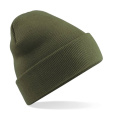 Original Cuffed Beanie, Moosgrün