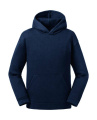 Authentischer Kapuzenpullover für Kinder, französisches Marineblau, Französische Marine